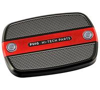 Puig 9269R Tapa Depósito Líquido de Freno para Yamaha, Rojo