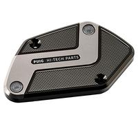 Puig 9273P Tapa depósito liquido de freno y embrague resistente, Plata
