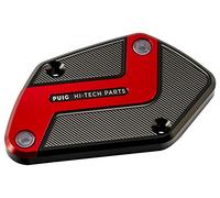 Puig 9273R Tapa depósito liquido de freno y embrague resistente, Rojo