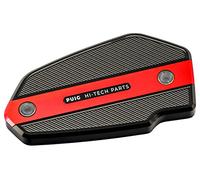 Puig 9275R Tapa depósito liquido de freno y embrague resistente, Rojo