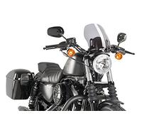 Puig 9283H Carenabris Naked New Generation Touring Ahumado
