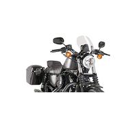 Puig 9283W New Generation Touring PMMA Touring 4 mm, Transparente