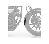 Puig 9289N Faldón Guardabarros Delantero color negro en ABS resistente para una protección eficaz y estética cuidada