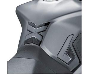 Puig 9295C Protectores de depósito protección resistente, Símil carbono