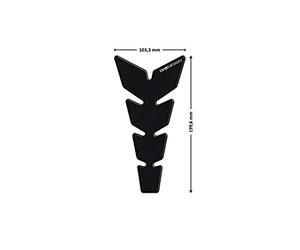 Puig 9304N Protectores de depósito protección resistente, Negro