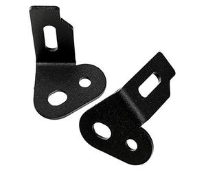 Puig 9322N Juego Soporte Intermitente Original LED homologados, Negro