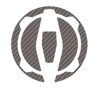 Puig 9363C Protectores tapón depósito protección Resistente, Símil Carbono
