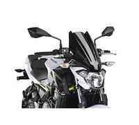Puig 9369N New Generation Touring PMMA touring 4 mm, Negro