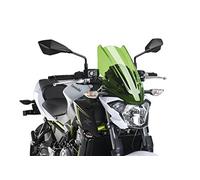 Puig 9369V New Generation Touring PMMA touring 4 mm, Verde