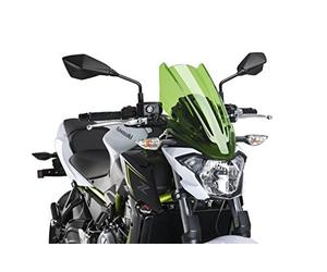 Puig 9369V New Generation Touring PMMA touring 4 mm, Verde