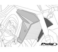 Puig 9371C Tapas Radiador en ABS de Alta Resistencia con diseño Deportivo para protección y Mejora estética del Conjunto, Carbono