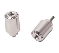 Puig 9372P Contrapesos Manillar Largos accesorio específico, Plata