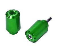 Puig 9372V Contrapesos Manillar Largos accesorio específico, Verde
