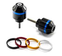 PUIG 9374 N Bar Ends Corto con Anillo para Yamaha MT-09 Tracer 15 "-17, Juego de 2