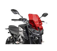 Puig 9377R New Generation Touring PMMA touring 4 mm, Rojo