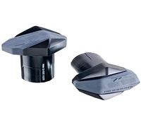 Puig 9389N Protectores de Motor R19 on topes de nylon y diseño compacto para protección integral del chasis y motor, Negro