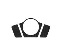 Puig 9403U Protectores tapón depósito Protector Adhesivo con diseño Deportivo Resistente a Impactos arañazos y Rayos UV para Mejorar protección y estética, Gris