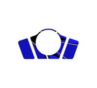 Puig 9404A Protectores tapón depósito Protector Adhesivo con diseño Deportivo Resistente a Impactos arañazos y Rayos UV para Mejorar protección y estética, Azul