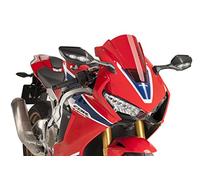 Puig 9407R Cúpula Z-Racing PMMA Z-Racing 3 mm, Rojo