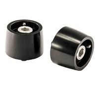 Puig 9414N Contrapesos Manillar Thruster Accesorio específico, Negro