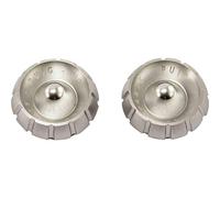 Puig 9420P Contrapesos Manillar Thruster accesorio específico, Plata
