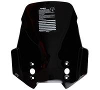 Puig 9421N Cúpula Touring PMMA Touring 4 mm, Negro