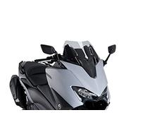 Puig 9423H Pantalla V-Tech Line Sport sport y aerodinámico en PMMA de 4 mm con diseño V-Tech que mejora estabilidad y reduce turbulencias, Ahumado
