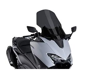 Puig 9424F Pantalla V-Tech Line Touring PMMA touring 4 mm, Ahumado oscuro