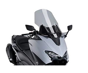 Puig 9424H Pantalla V-Tech Line Touring PMMA touring 4 mm, Ahumado