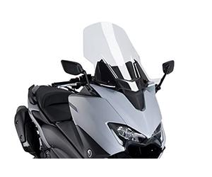Puig 9424W Pantalla V-Tech Line Touring PMMA Touring 4 mm, Transparente