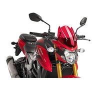 Puig 9435R New Generation Sport Pantalla Sport PMMA, Rojo