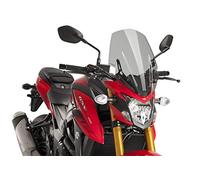 Puig 9436H New Generation Touring PMMA Touring 4 mm, Ahumado