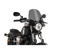 Puig 9438F New Generation Touring PMMA Touring 4 mm, Ahumado Oscuro