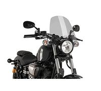 Puig 9438H Carenabris Naked New Generation Touring Ahumado