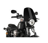 Puig 9438N Carenabris Naked New Generation Touring Negro