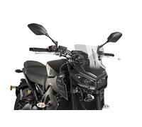 Puig 9507J New Generation Sport Plus Pantalla Sport PMMA, Negro Mate