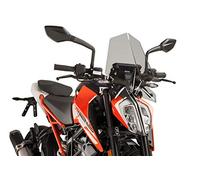 Puig 9514H Carenabris Naked New Generation Sport Ahumado