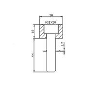 Puig 9581N Retrovisores a Contrapeso de manillar en aluminio mecanizado con diseño compacto y alta visibilidad para integración lateral, Negro
