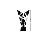 Puig 9602N Protector Depósito Modelo Scream Negro