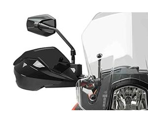 Puig 9622F Extensión Paramanos protección ABS, Ahumado oscuro