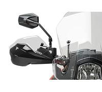 Puig 9622W Extensión Paramanos en material acrílico de alta resistencia para mejorar protección aerodinámica y confort del piloto, Transparente