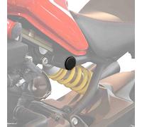 Puig 9633N Tapones Chasis Protector Resistente, Negro