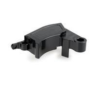 Puig 9644N Manetas Heritage en aluminio Ergal 7075 mecanizado con acabado anodizado para precisión, durabilidad y estilo, Negro