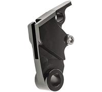 Puig 9646N Manetas Heritage en aluminio Ergal 7075 mecanizado con acabado anodizado para precisión, durabilidad y estilo, Negro