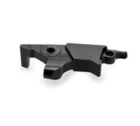 Puig 9651N Manetas Heritage en Aluminio Ergal 7075 mecanizado con Acabado anodizado para precisión, Durabilidad y Estilo, Negro
