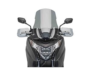 Puig 9652H Paramanos Maxiscooter protección ABS, Ahumado