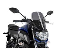 Puig 9667F New Generation Touring PMMA Touring 4 mm, Ahumado Oscuro
