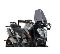 Puig 9668F New Generation Sport pantalla sport PMMA, Ahumado oscuro