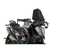 Puig 9668N Carenabris Naked New Generation Sport Negro