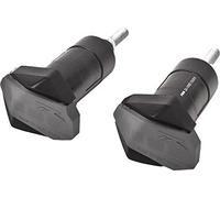 Puig 9674N Protectores de Motor R19 on topes de nylon y diseño compacto para protección integral del chasis y motor, Negro